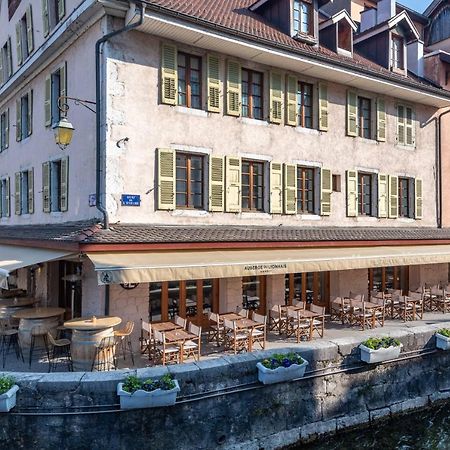 אנסי Auberge Du Lyonnais מראה חיצוני תמונה