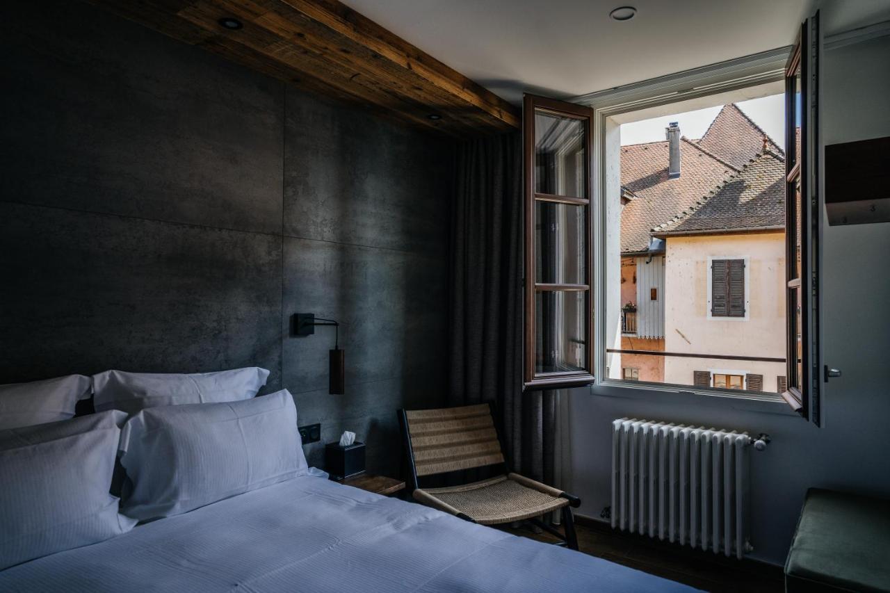 אנסי Auberge Du Lyonnais מראה חיצוני תמונה