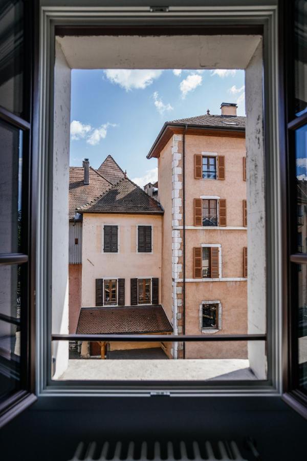 אנסי Auberge Du Lyonnais מראה חיצוני תמונה