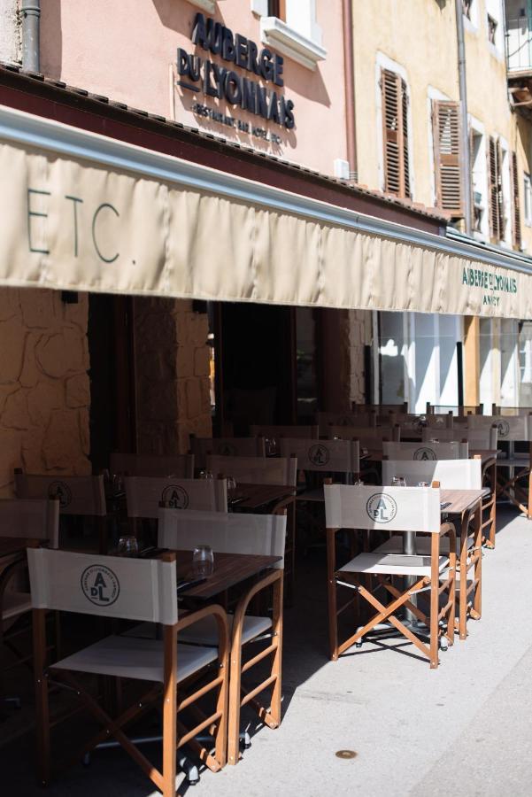 אנסי Auberge Du Lyonnais מראה חיצוני תמונה