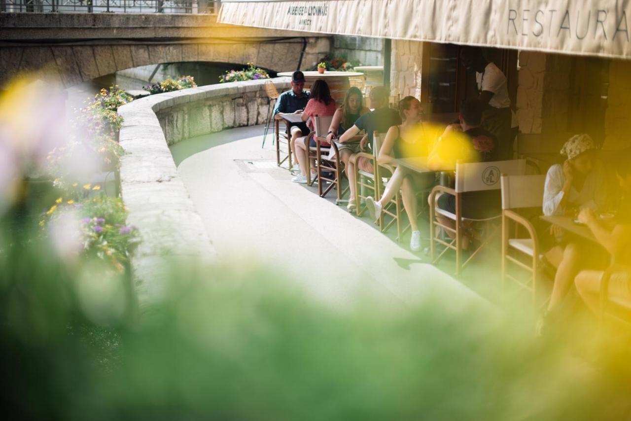 אנסי Auberge Du Lyonnais מראה חיצוני תמונה
