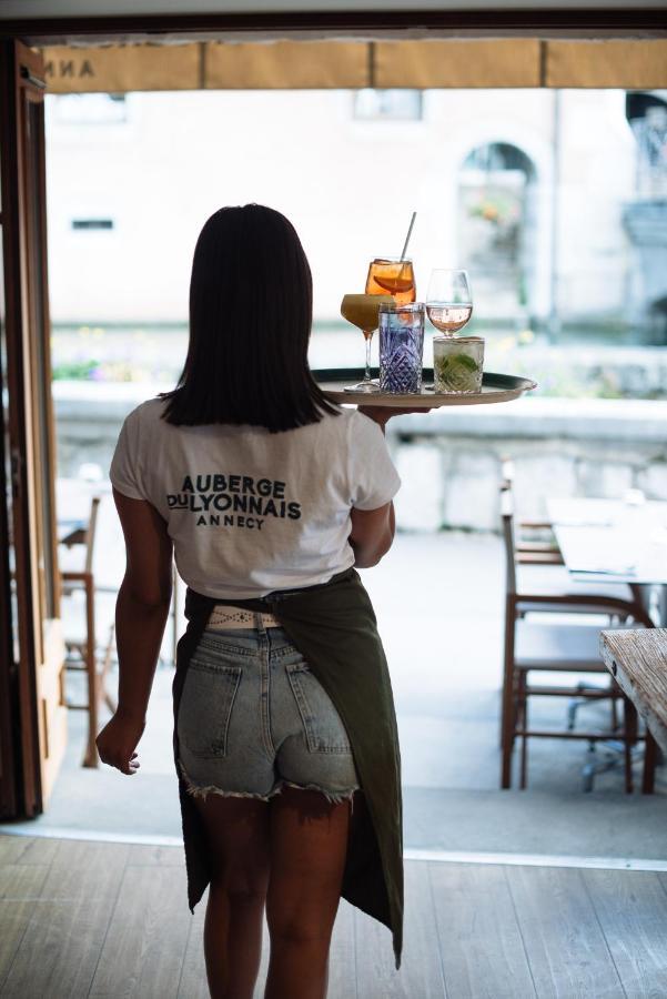 אנסי Auberge Du Lyonnais מראה חיצוני תמונה