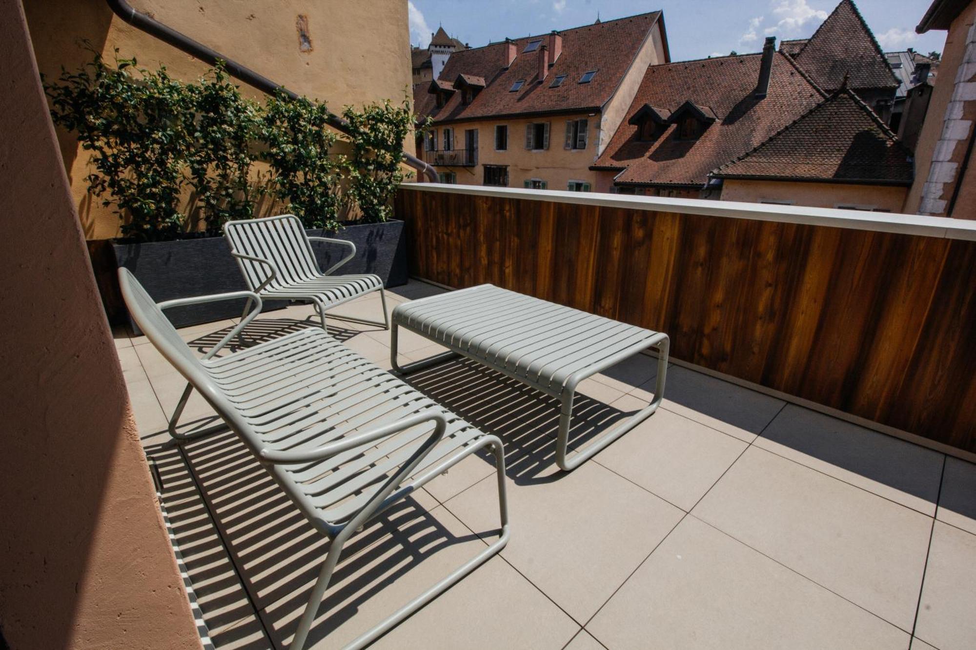 אנסי Auberge Du Lyonnais מראה חיצוני תמונה
